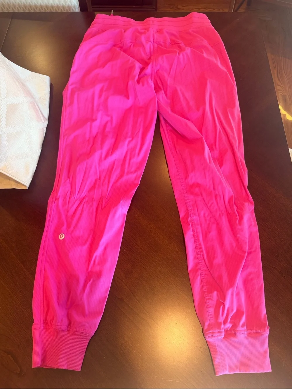 Lululemon Bright Hot Pink dance studio Jogger Pants